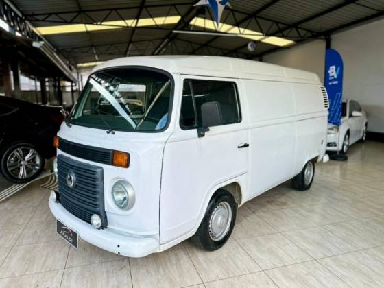 VOLKSWAGEN KOMBI 1.4 MI FURGÃO 8V FLEX 3P MANUAL